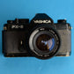 Yashica FX-3 | 35mm SLR Film Camera | Black