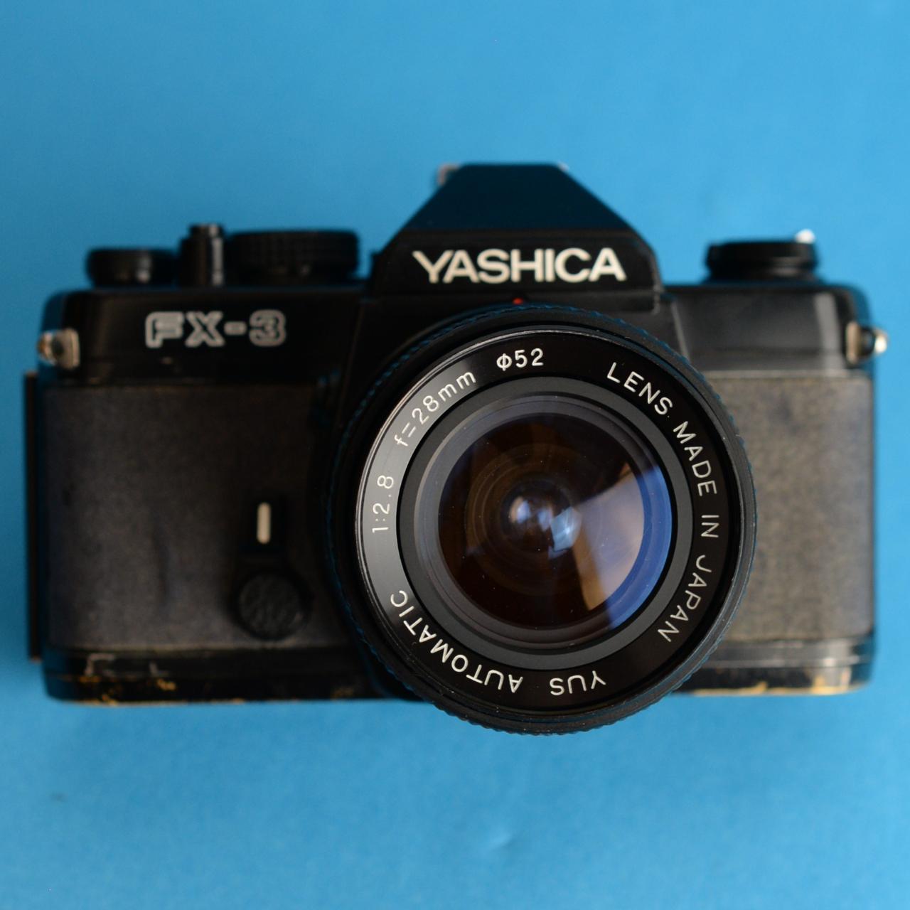 Yashica FX-3 | 35mm SLR Film Camera | Black