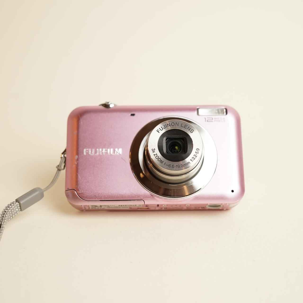 FujiFilm FinePix JV100 Digital Camera | 12MP | Tested & Working | Pink