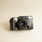 Canon Sure Shot Tele Film Camera | 35mm Point & Shoot | Tested & Working | Black