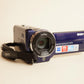 Sony Handycam DCR-SR68 Camcorder | Tested & Working | Blue