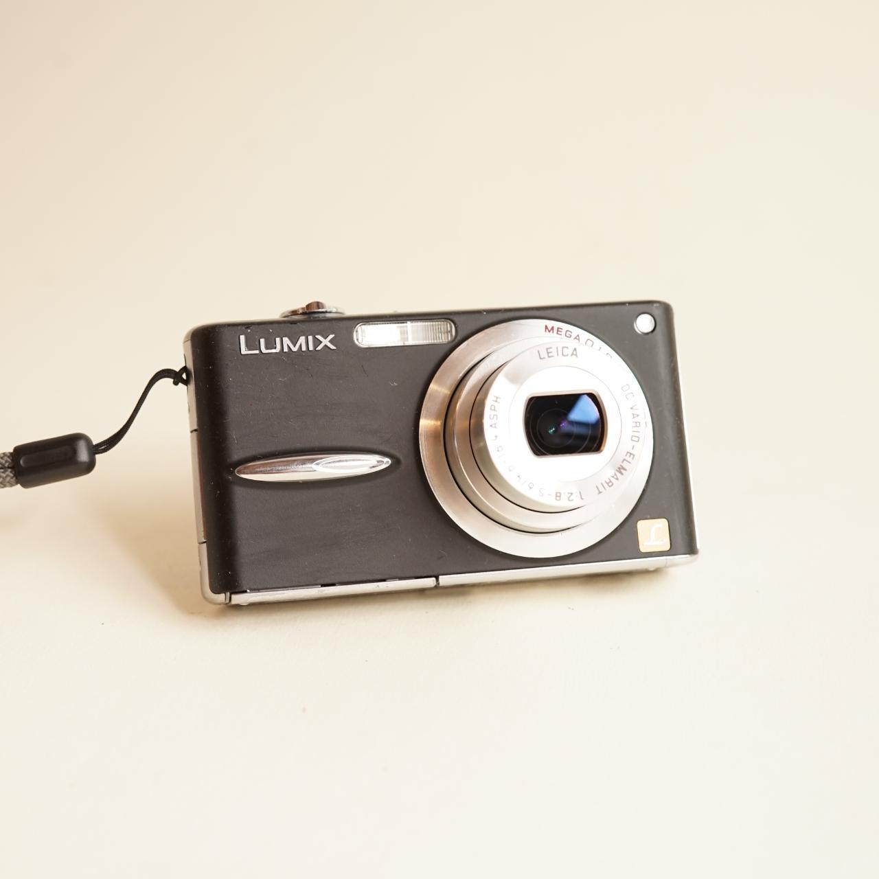 Panasonic Lumix DMC-FX30 Digital Camera | 7.2MP | Tested & Working | Black