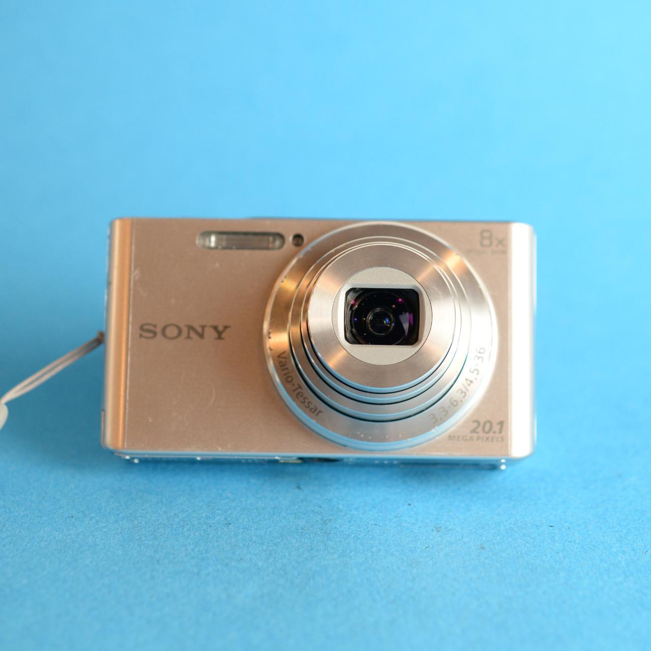 Sony Cyber-Shot DSC-W830 Digital Camera | 20.1MP | Tested & Working | Silver