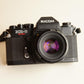 Ricoh KR-5 Super Film Camera | 35mm SLR | Tested & Working | Black