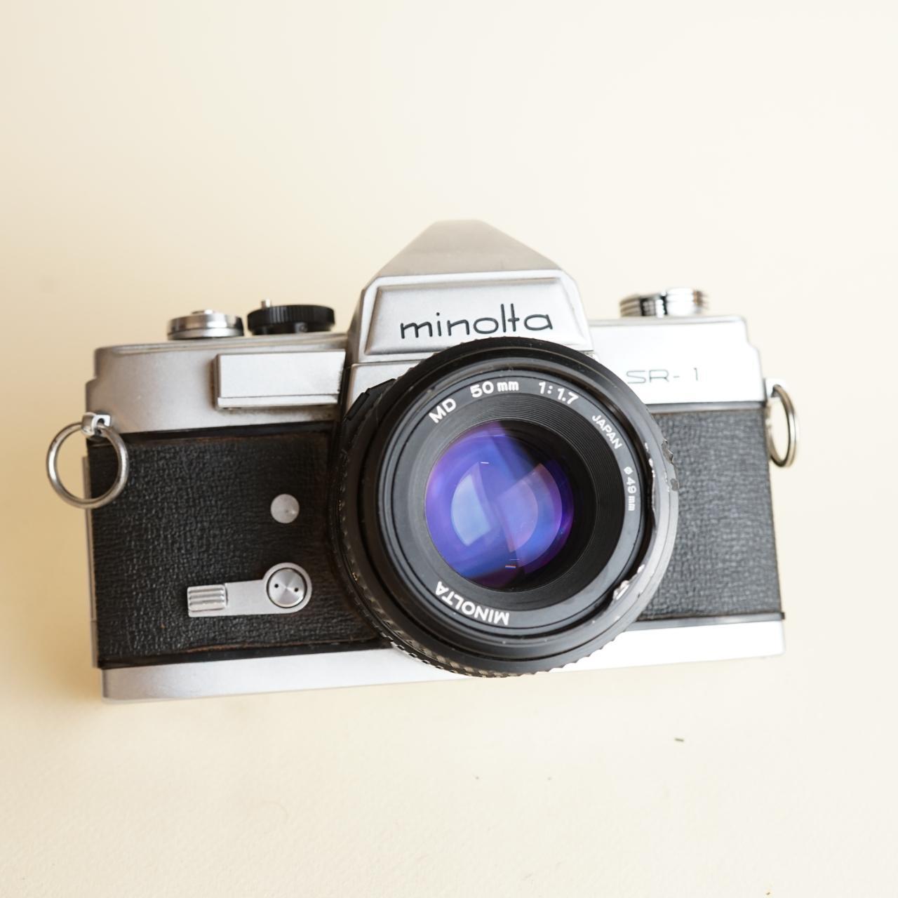 Minolta SR-1 | 35mm SLR Film Camera | Tested & Working | Read Description