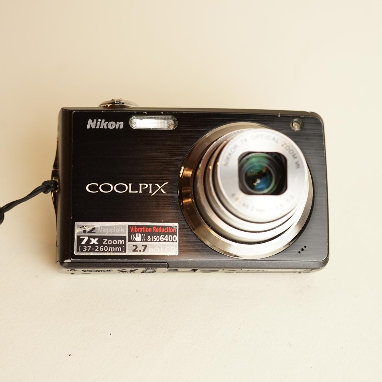 Nikon Coolpix S630 Digital Camera | 12MP | Tested & Working | Black