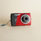 Kodak EasyShare M863 | 12MP Digital Camera | Tested & Working | Red