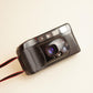Canon SureShot Supreme Film Camera | 35mm Point & Shoot | Tested & Working | Black