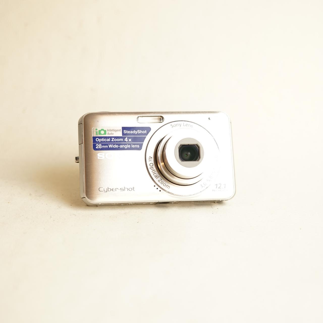 Sony Cyber-shot DSC-W310 Digital Camera | 12.1MP | Tested & Working | Silver