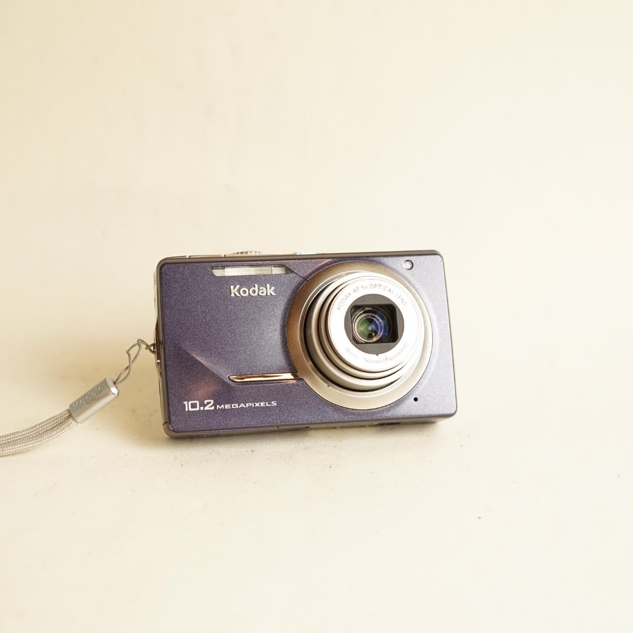 Kodak EasyShare M380 Digital Camera | 10.2MP | Tested & Working | Purple-Grey