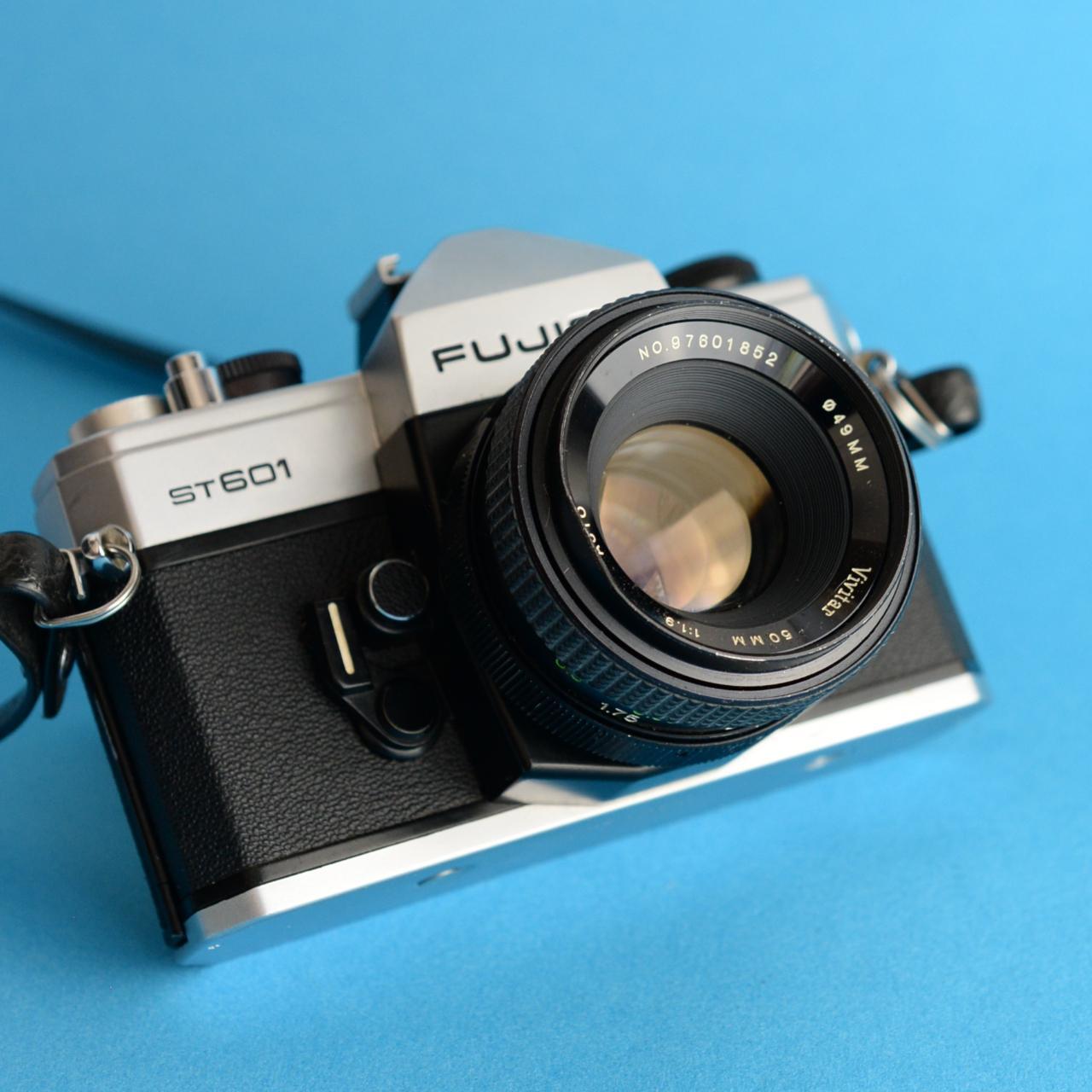 Fujica ST601 | 35mm SLR Film Camera | Silver