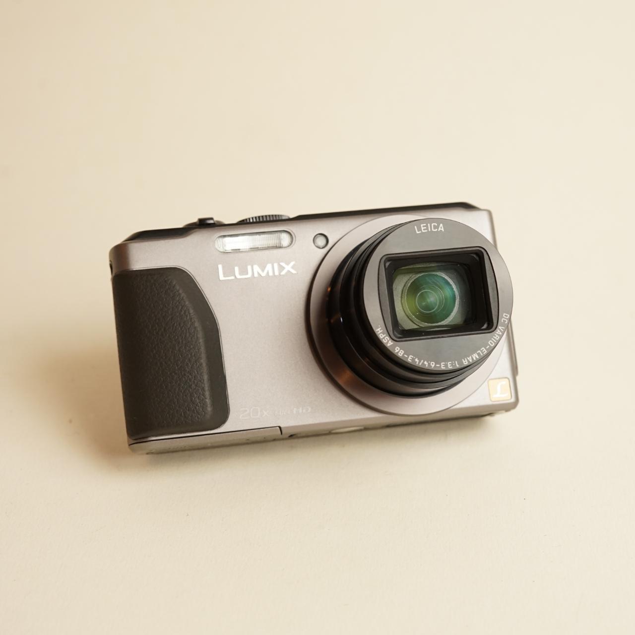 Panasonic Lumix DMC-ZS30 Digital Camera | 18.1MP | Tested & Working | Black