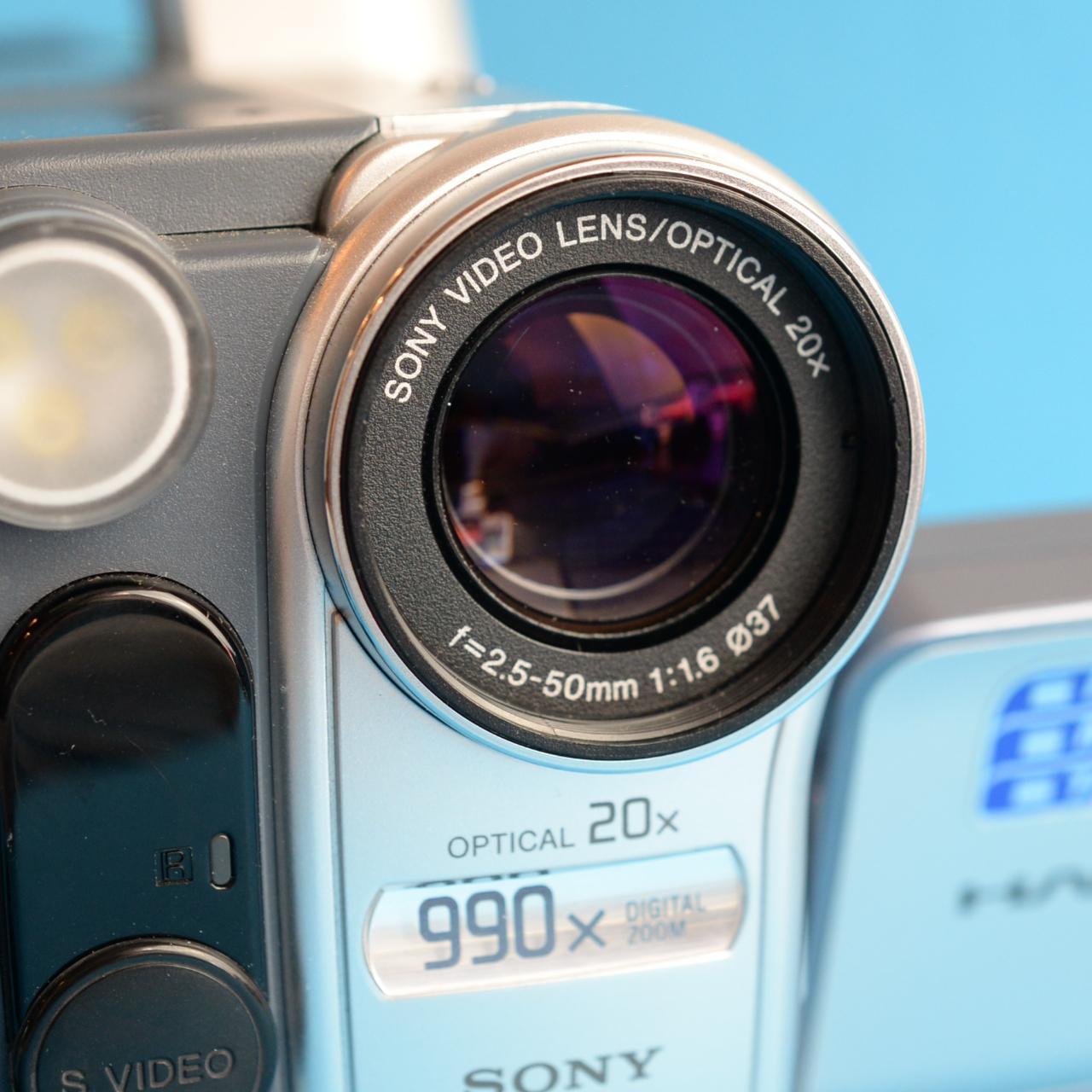 Sony Handycam DCR-TRV460 with Tapeless Accessories | Camcorder | Tested & Working | Silver
