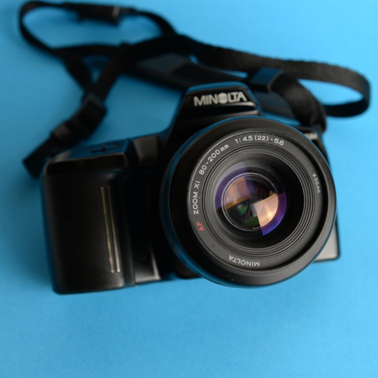 Minolta Maxxum 3Xi | 35mm SLR Film Camera | Black