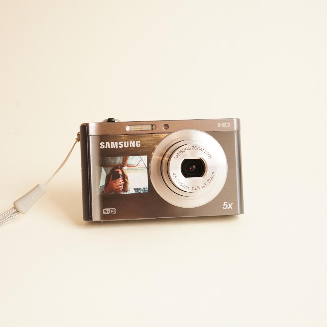 Samsung DV300F Digital Camera | 16.1MP | Tested & Working | Grey