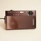Sony Cyber-Shot DSC-T900 Digital Camera | 12MP | Tested & Working | Brown