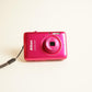 Nikon Coolpix S01 Digital Camera | 13.2MP | Tested & Working | Pink