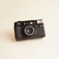 Ricoh AF-5 Film Camera | 35mm Point & Shoot | Tested & Working | Black