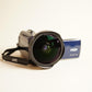 JVC Everio GZ-MG630AU Digital Camcorder + Fisheye Lens | SD Video | Tested & Working | Blue