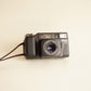 Nikon Tele Touch Film Camera | 35mm Point & Shoot | Tested & Working | Black