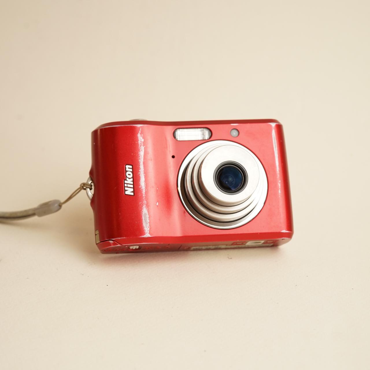 Nikon Coolpix L18 Digital Camera | 8.0MP | Tested & Working | Red