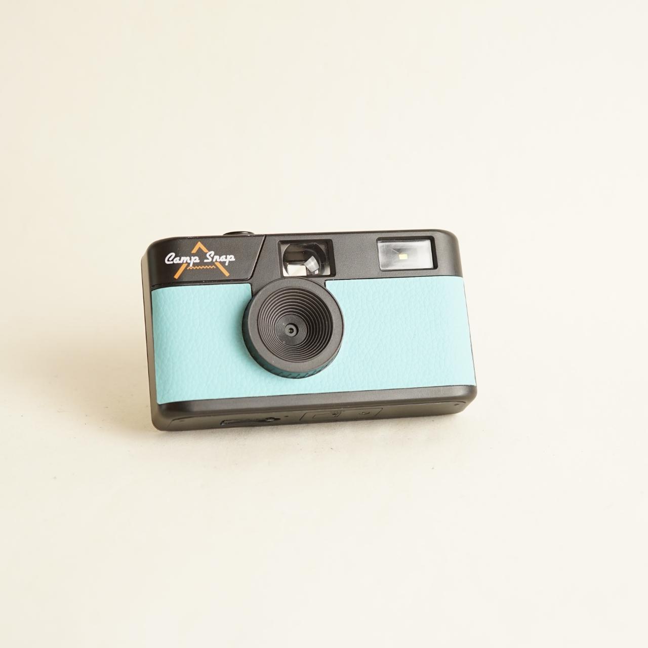 Camp Snap Digital Camera | Tested & Working | Blue