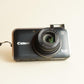 Canon PowerShot SX210 IS Digital Camera | 14MP | Tested & Working | Black
