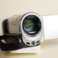 Sony Handycam DCR-SX63 | Camcorder | Tested & Working | Silver