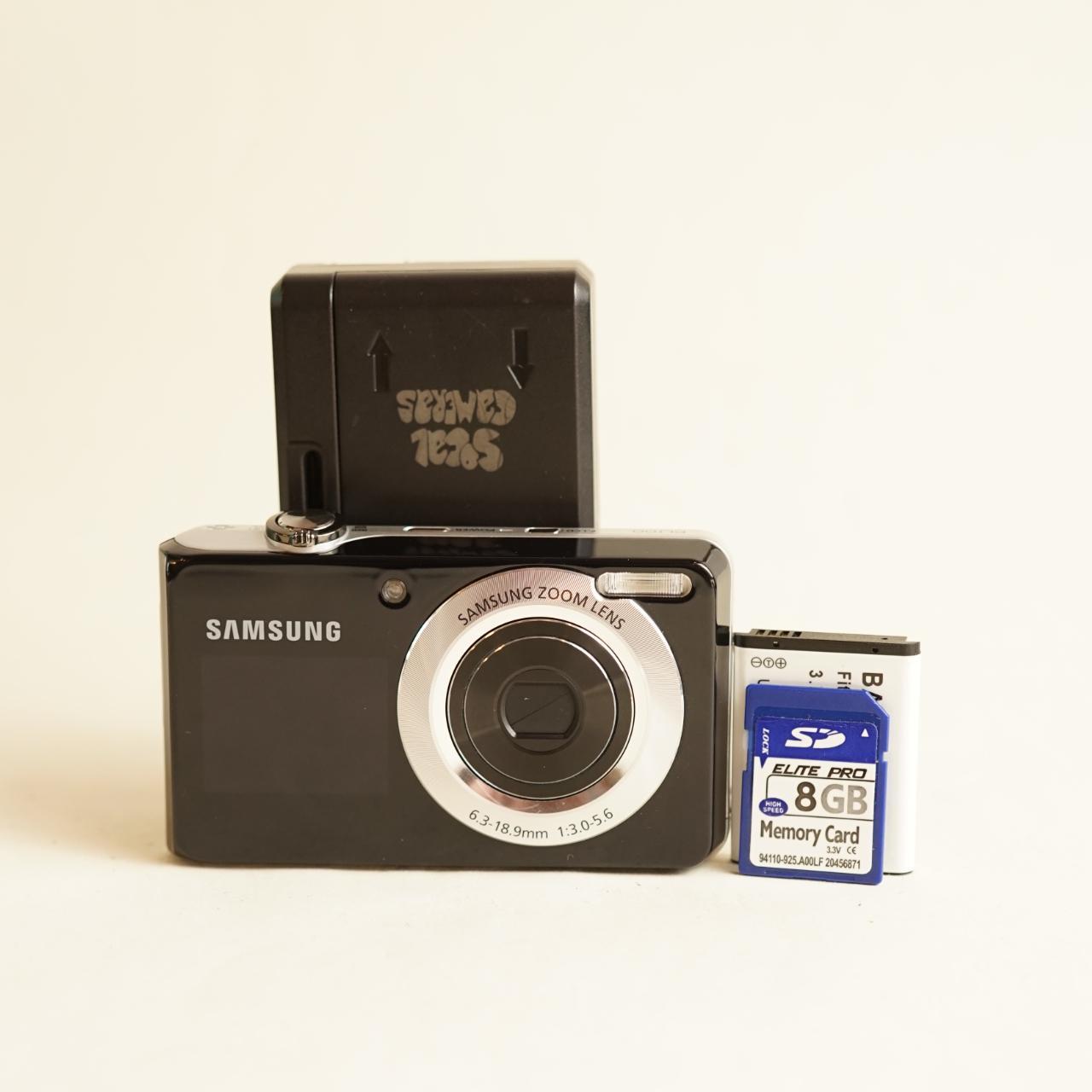 Samsung PL100 Digital Camera | 12.2MP | Tested & Working | Black