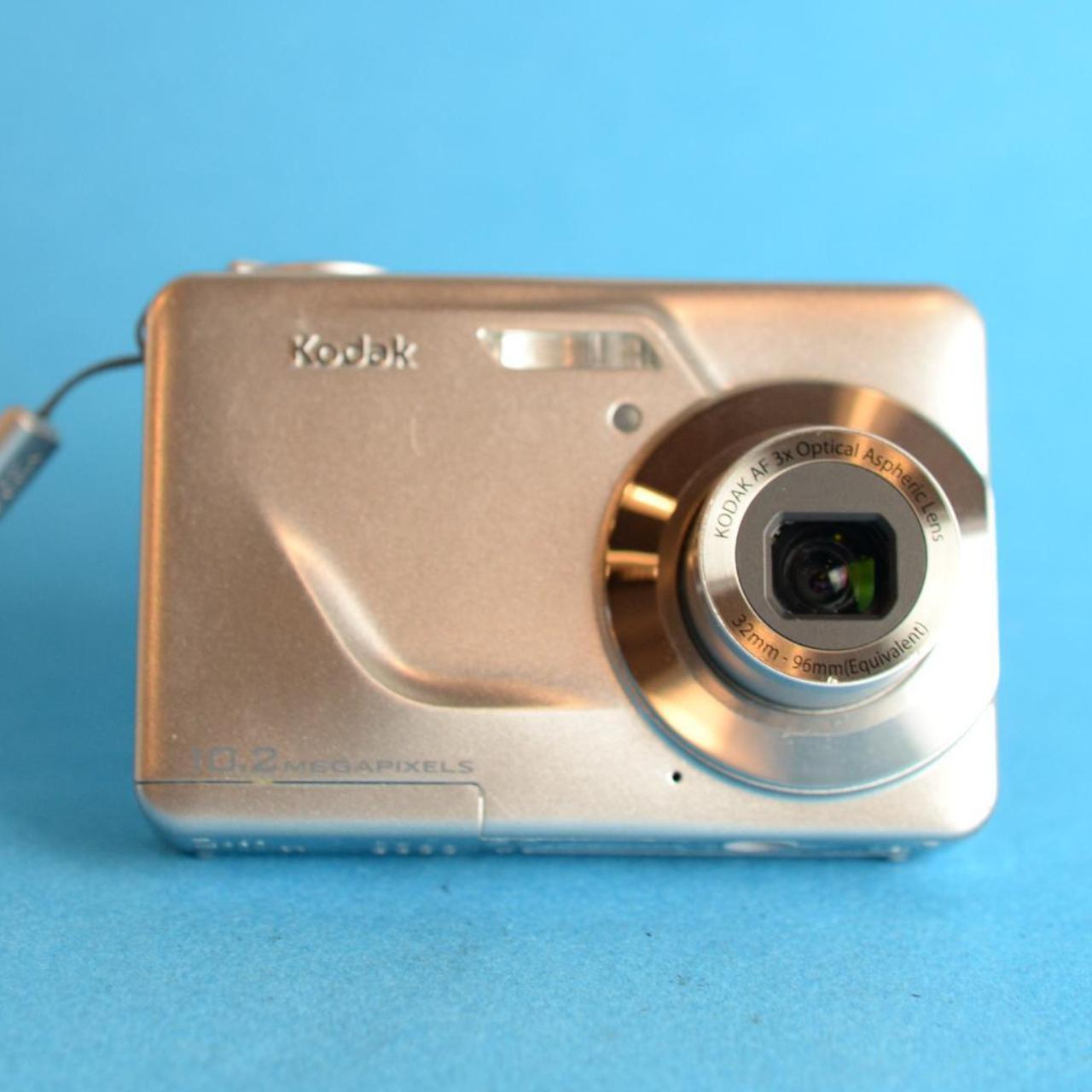 Kodak EasyShare C180 Digital Camera | 10.2MP | Tested & Working | Silver