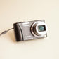 Panasonic Lumix DMC-ZS10 Digital Camera | 14.1MP | Tested & Working | Black