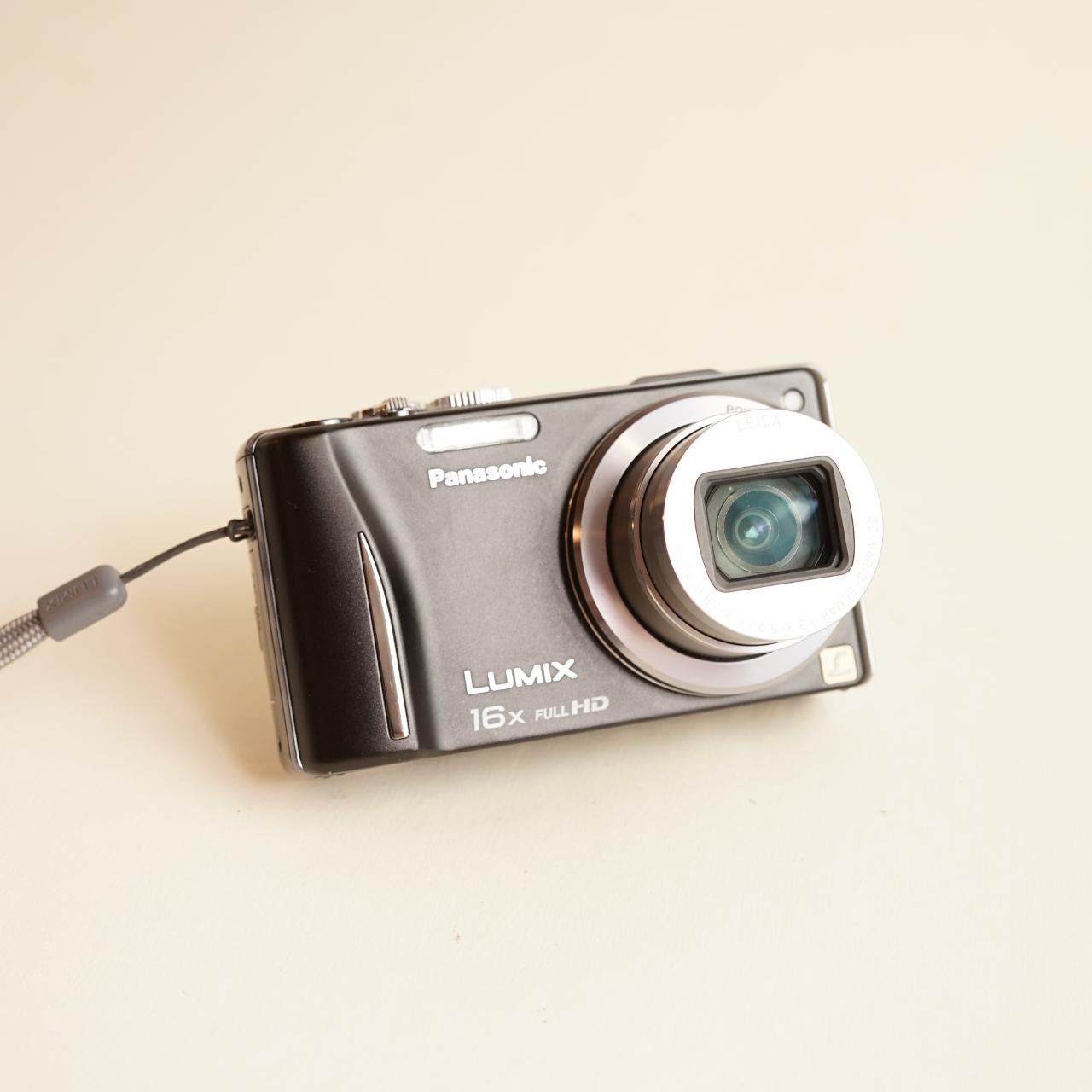 Panasonic Lumix DMC-ZS10 Digital Camera | 14.1MP | Tested & Working | Black