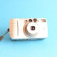 Canon Sure Shot 80u Film Camera | 35mm Point & Shoot | Tested & Working | Silver