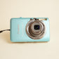 Canon PowerShot SD1200 IS Digital Camera | 10MP | Test & Working | Blue