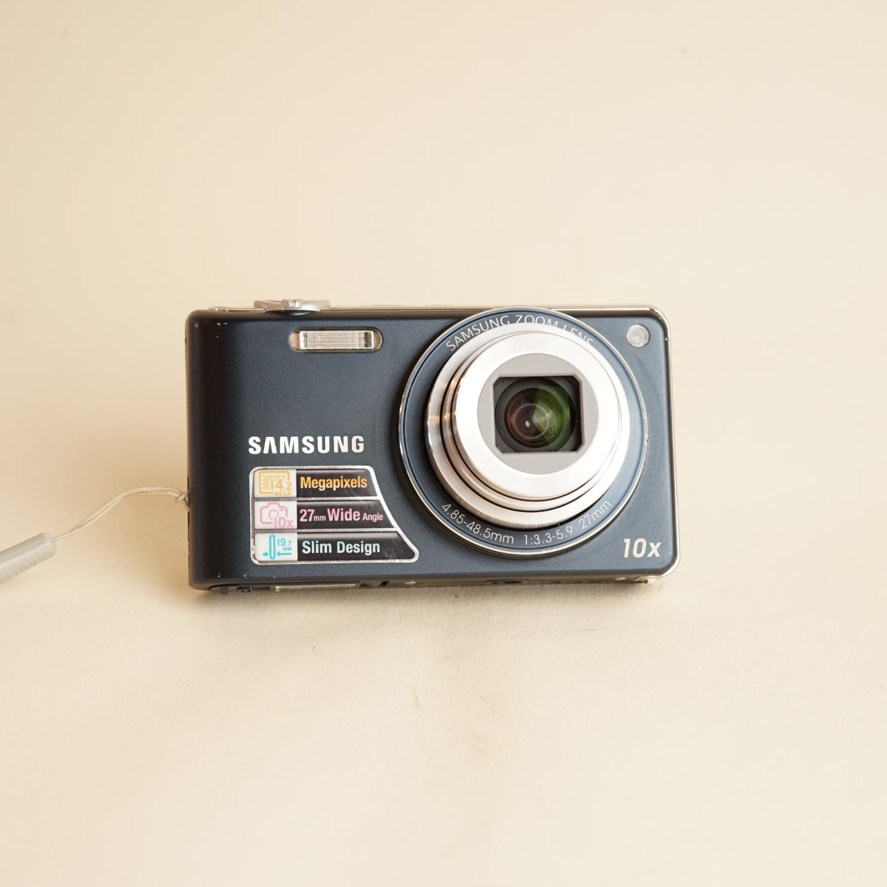 Samsung PL210 Digital Camera | 14.2MP | Tested & Working w/Warranty | Deep Navy