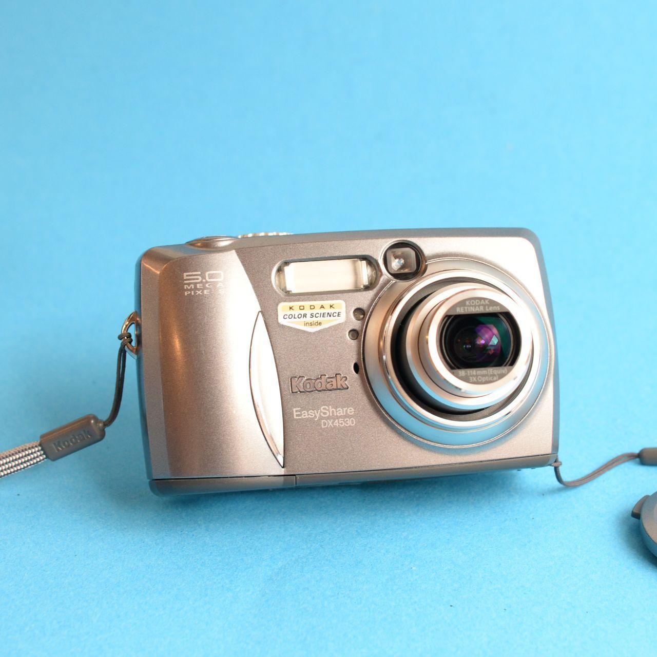 Kodak Easyshare DX4530 Digital Camera | 5.0MP | Tested & Working | Silver