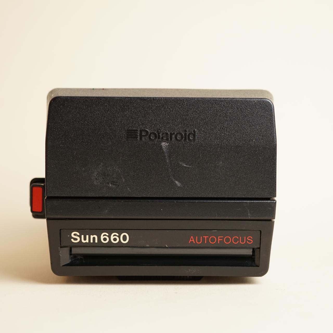 Polaroid Sun660 Autofocus | Instant Camera | Tested & Working | Black