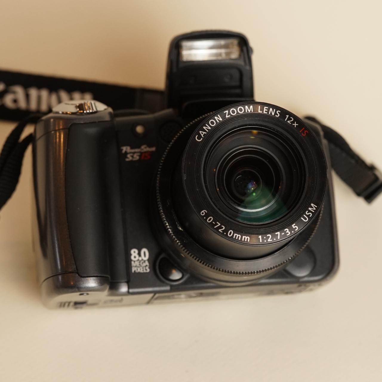 Canon PowerShot S5 IS Digital Camera | 8MP | See Description | Black