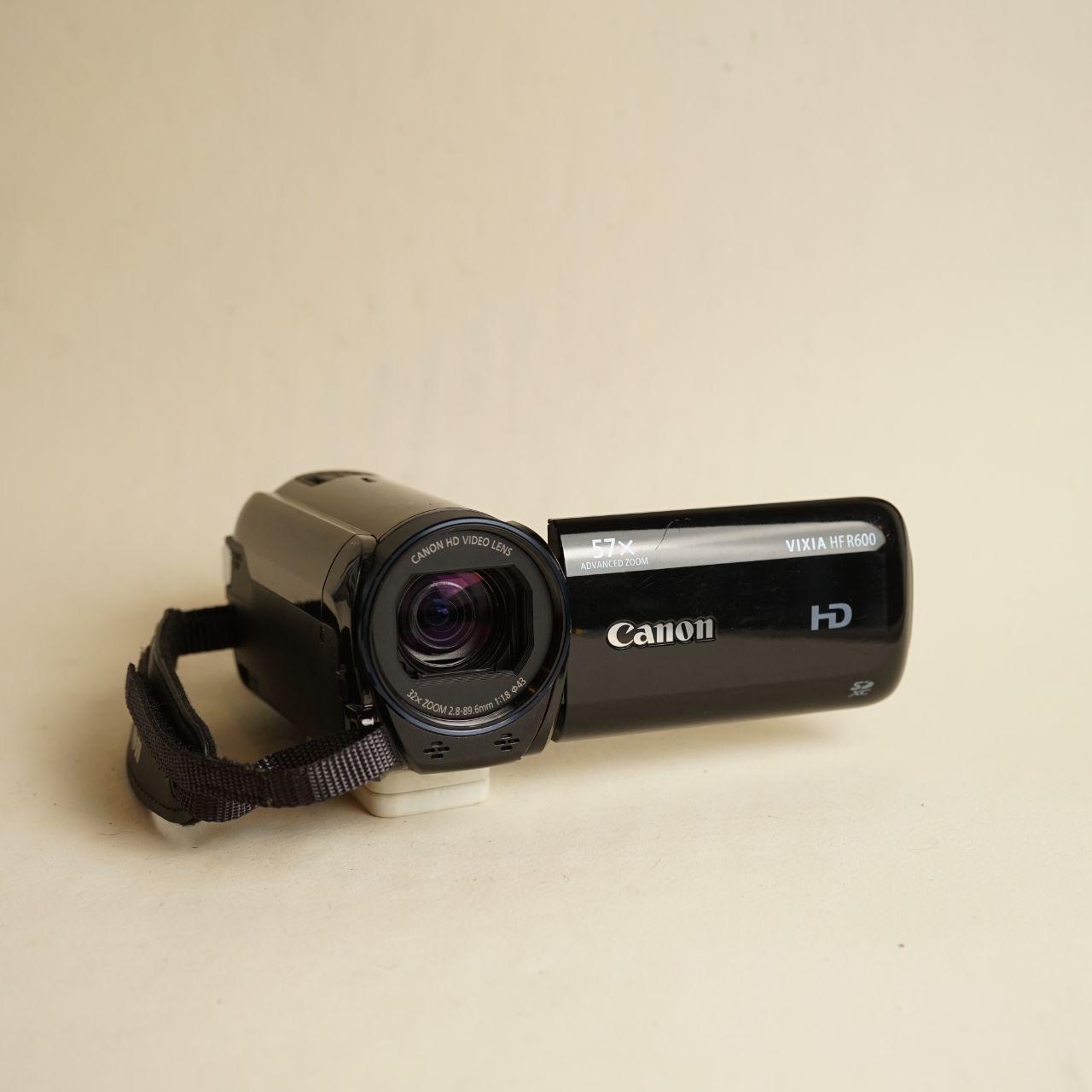 Canon VIXIA HF R600 Camcorder | Tested & Working | Black – SoCal