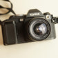 Konica FS-1 | 35mm SLR | Tested & Working | Black