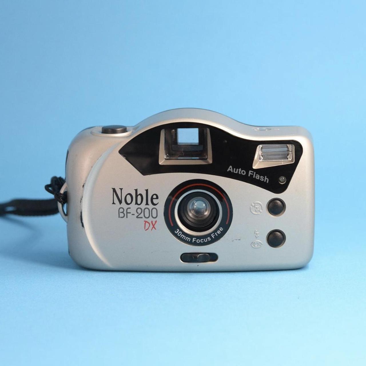 Noble BF-200 | 35mm Film Camera | Point and Shoot | Tested & Working