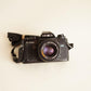 Minolta X-700 35mm SLR Film Camera w/ 50mm Rokkor-X Lens | Tested & Working | Black