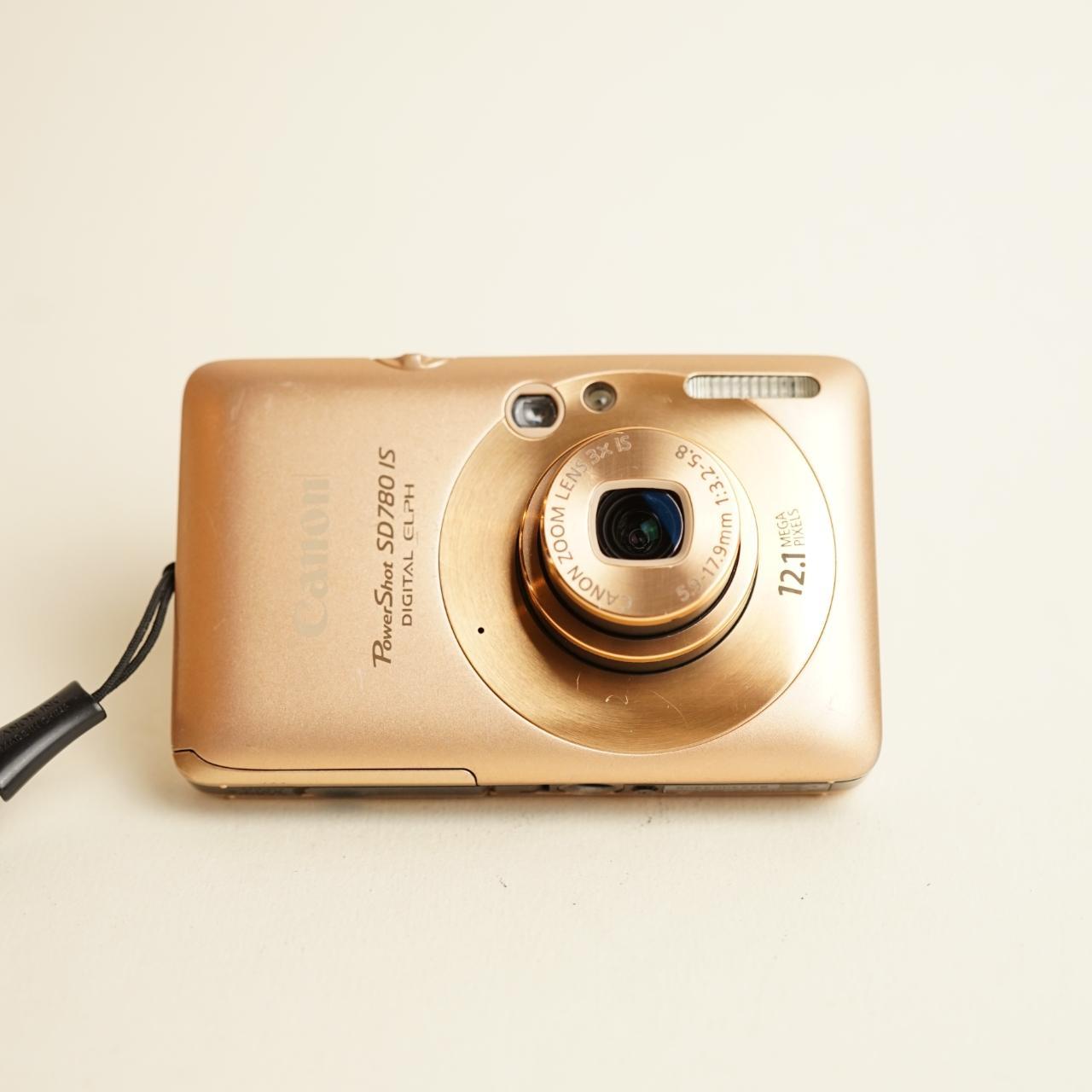 Canon PowerShot SD780 IS Digital Camera | 12.1MP | Tested & Working | Bronze