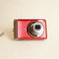 Canon PowerShot A3100 IS Digital Camera | 12.1MP | Tested & Working | Red