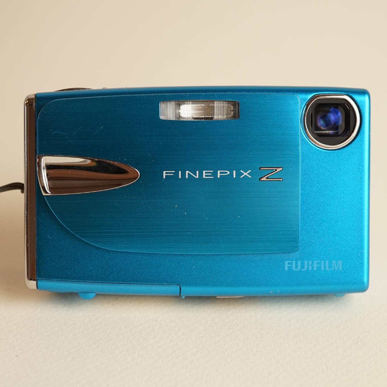 Fujifilm Finepix Z20fd Digital Camera | 10MP | Tested & Working | Blue