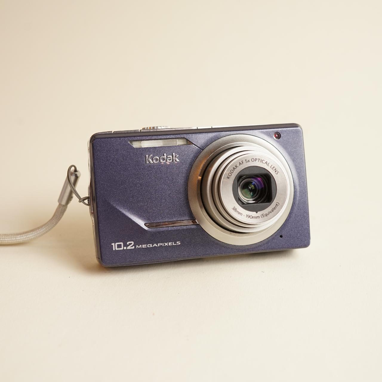 Kodak EasyShare M380 Digital Camera | 10.2MP | Tested & Working | Dark Blue