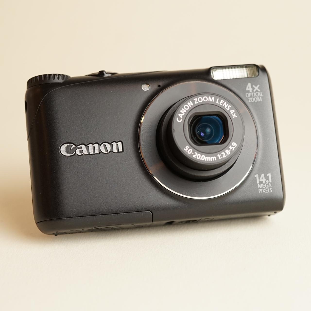 Canon PowerShot A2200 Digital Camera | 14.1MP | Tested & Working | Black