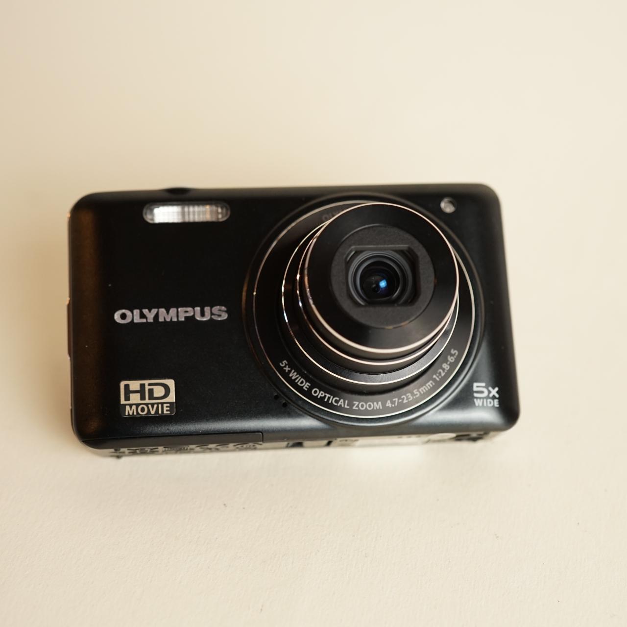 Olympus VG-160 Digital Camera | 14MP | Tested & Working | Black