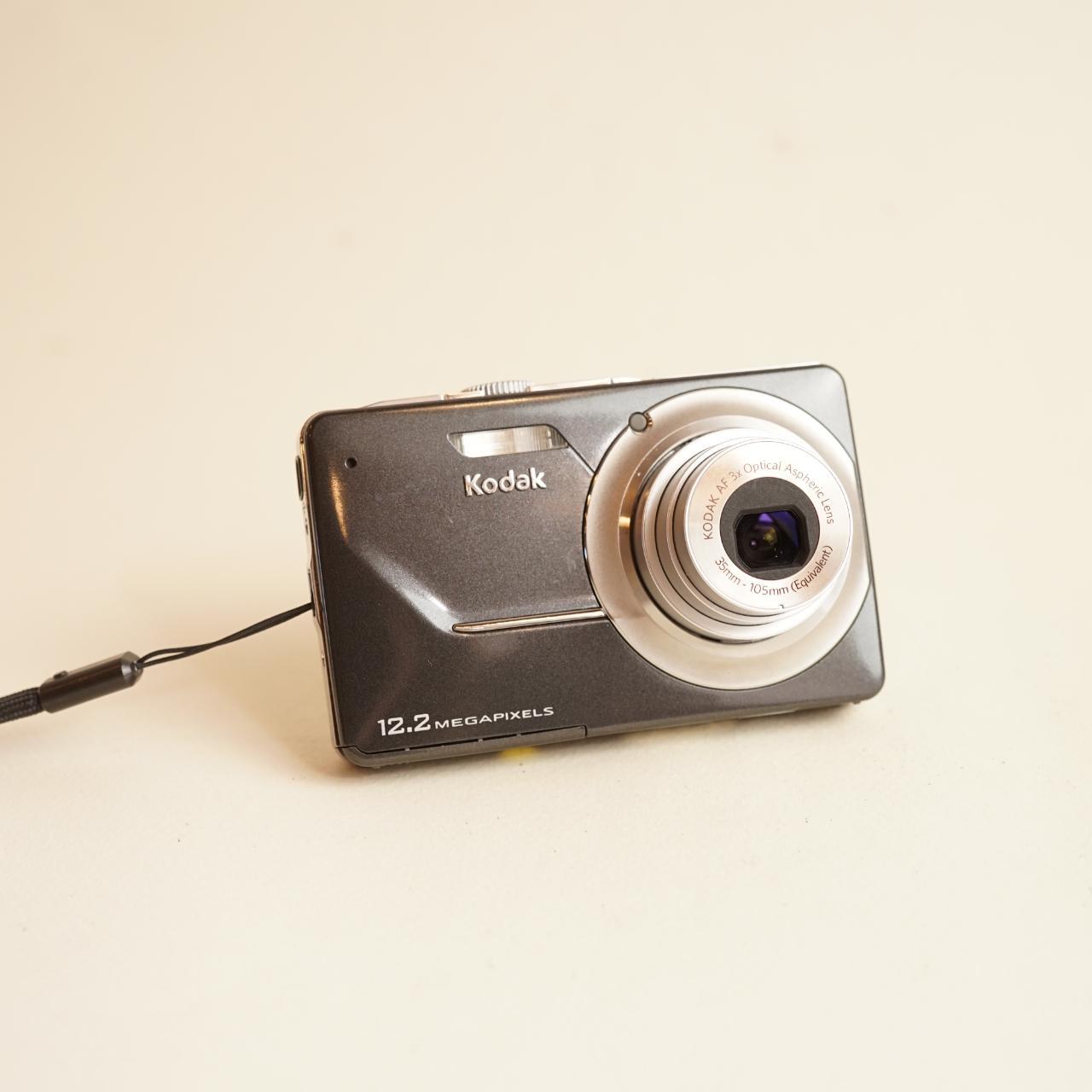 Kodak EasyShare M341 Digital Camera | 12MP | Tested & Working | Grey