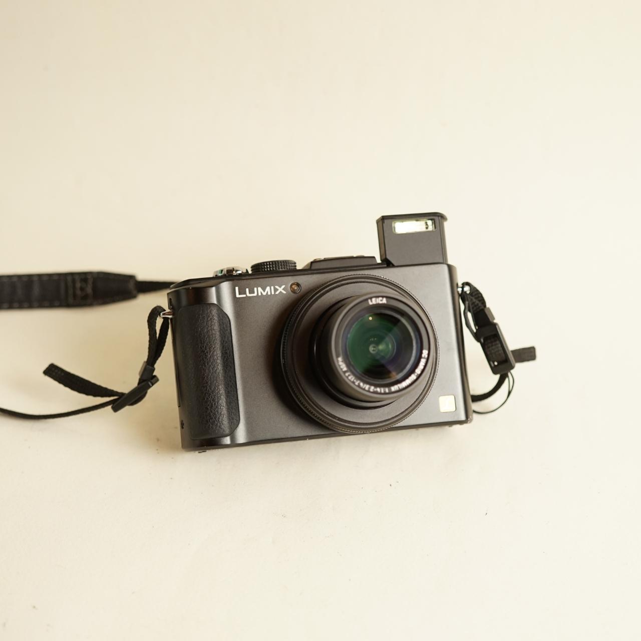 Panasonic Lumix DMC-LX7 Digital Camera | 10MP | Tested & Working | Black